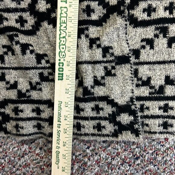 Soft Surroundings Calais Aztec Multicolored Open Front Boho Cardigan Size M - Picture 11 of 11